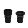 Juego de 2 piezas Cubierta de goma para ocular de 40 mm Protectores oculares Escudos oculares para protección
