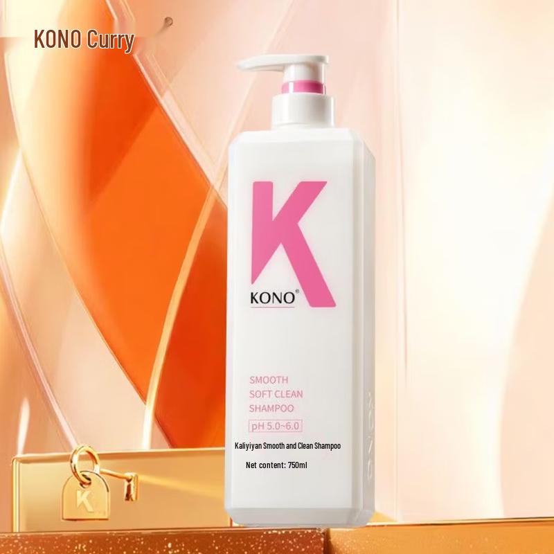 KONO Шампунь для гладкости, мягкости, контроля жирности и против перхоти