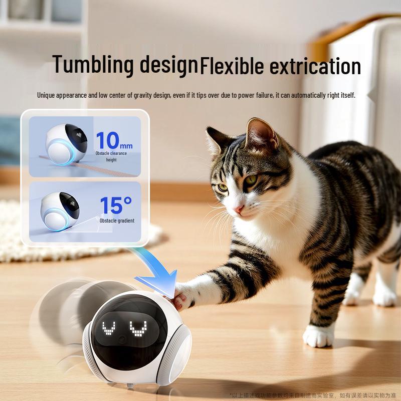 Pet Companion AI: Smart Home Camera & Mobile Monitoring Robot