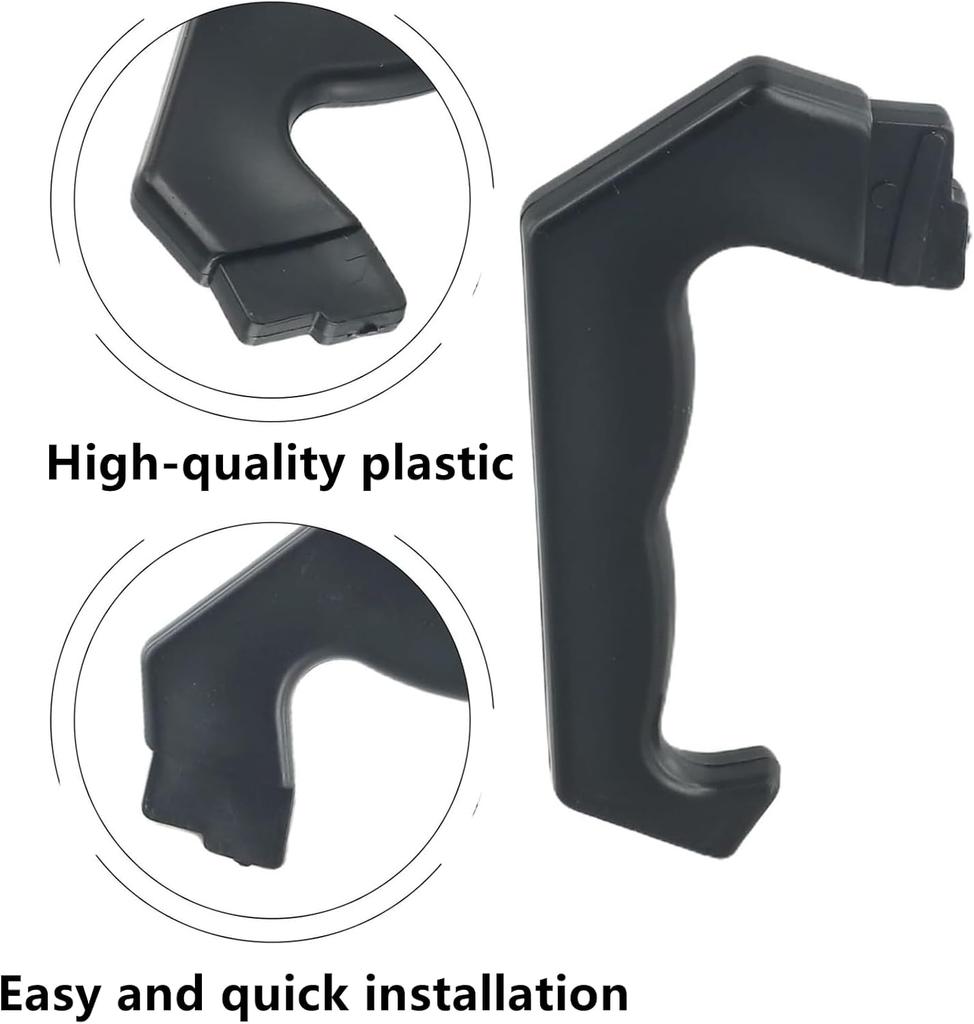 Moka Coffee Pot handle Replacement Coffee Espresso Moka Stove Pot PP Handle Replacement Parts 1/3/6/9/12 Cups Coffee Accessories