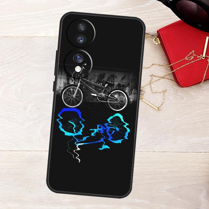 

Bike Bicycle Sport Case For Honor Magic 8 5 6 7 Lite 50 70 90 200 400 Pro X8b X8c X9a X9b X9c X9d Win RT Cover Honor 200