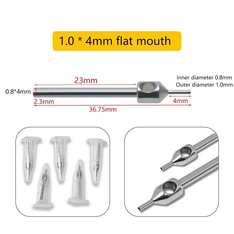 [G332] Stainless Steel Hair Transplant Punch Implanter Follicle Extraction Tool Hair Follicle Extractor Drill for Surgical Tools