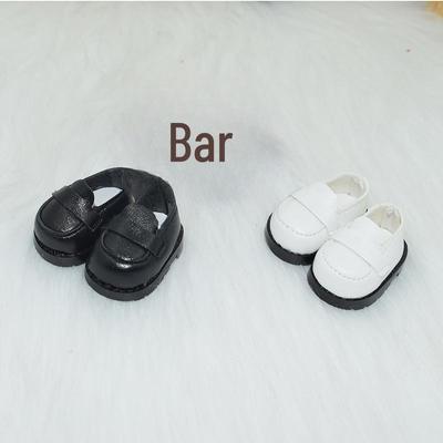 10CM Cotton Doll Leather Shoes - Fit 8 Point Dolls, 22CM Joint Dolls, Toy Dress-Up, 3.8 CM Shoes.