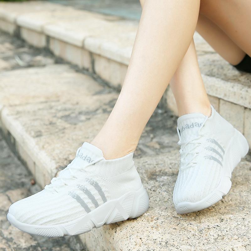 Bull domineering three-stride shuffle dance autumn new dancing shoes dancing shoes soft-soled high-elastic shoes square dance shoes 21153