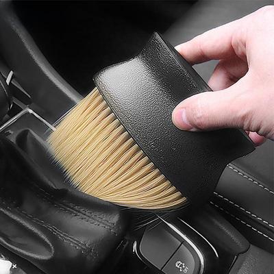 Reinigungsbürste für den Autoinnenraum zur Staubentfernung – weiche Bürste für Auslässe und Zwischenräume der Klimaanlage