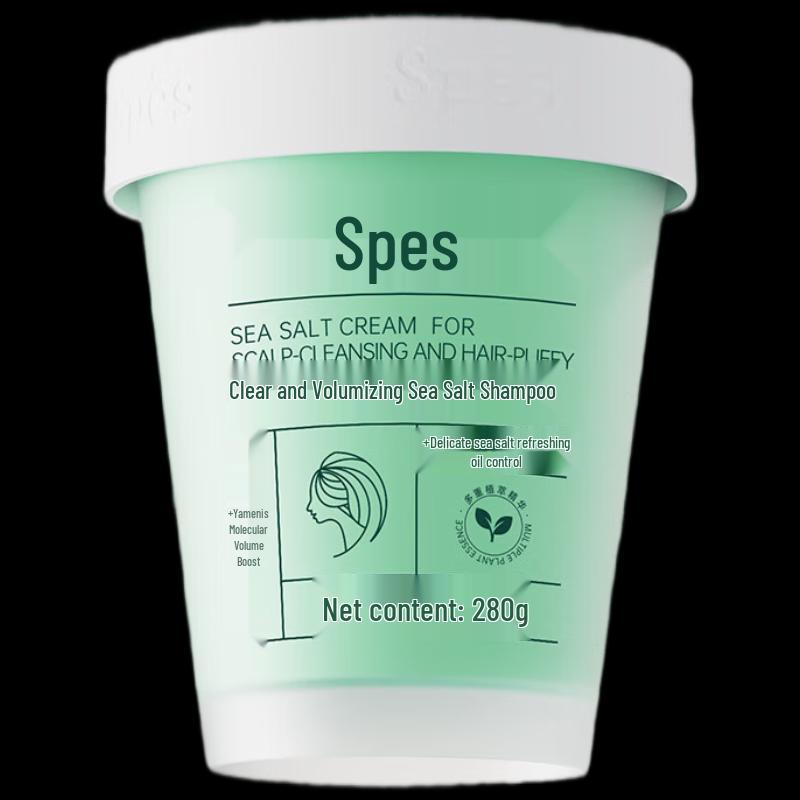 

Spes Purifying & Volumizing Sea Salt Oil Control Shampoo
