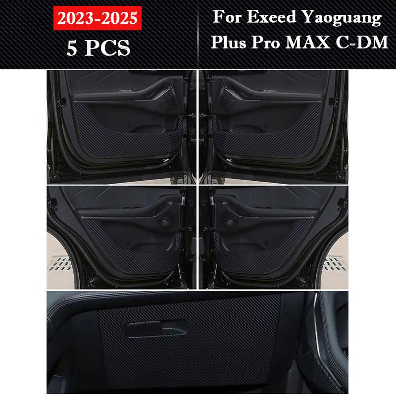 Car Door Anti Kick Pad Anti-dirty Protective Sticker For Exeed Yaoguang PLUS PRO MAX C-DM 2026 2026 2026 Interior Accessories
