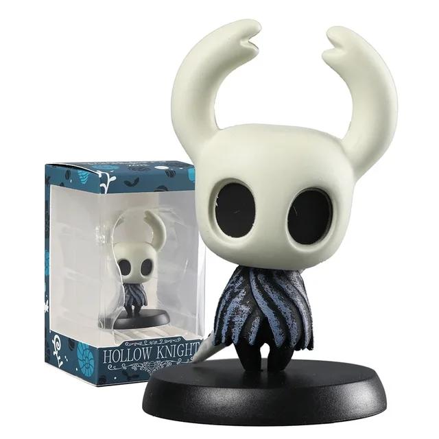 Q Version The Hollow Knight Anime Figure PVC Action Figure Hornet Figurine Collectible Model Toys Kid Gift Model car ornaments