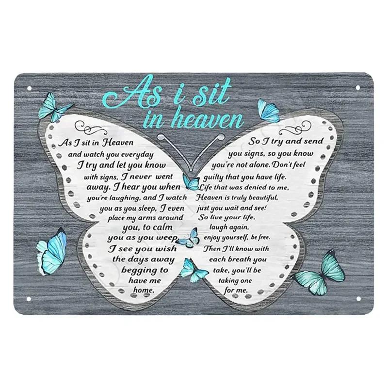 Gärtnern, weil Morden falsch ist Vintage Metallschild Lustige Pflanzen Retro Schild für Garten Außenwanddekor Home Sweet Home Schild