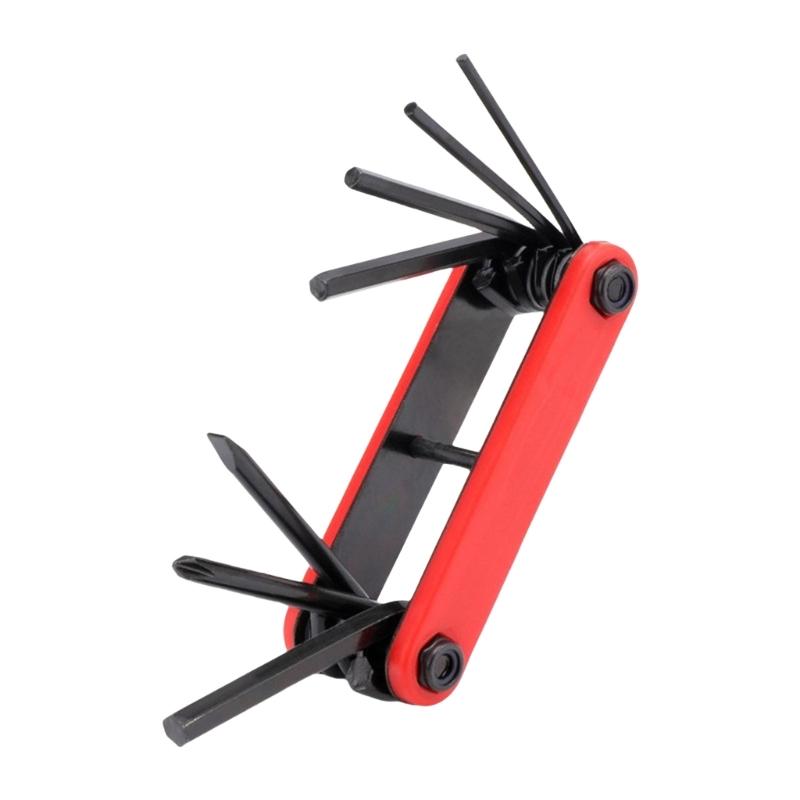 

Folded Tamper Proof Key Tamper Proof Key Home Repair General for Repairing Bikes and Home Assembly 1