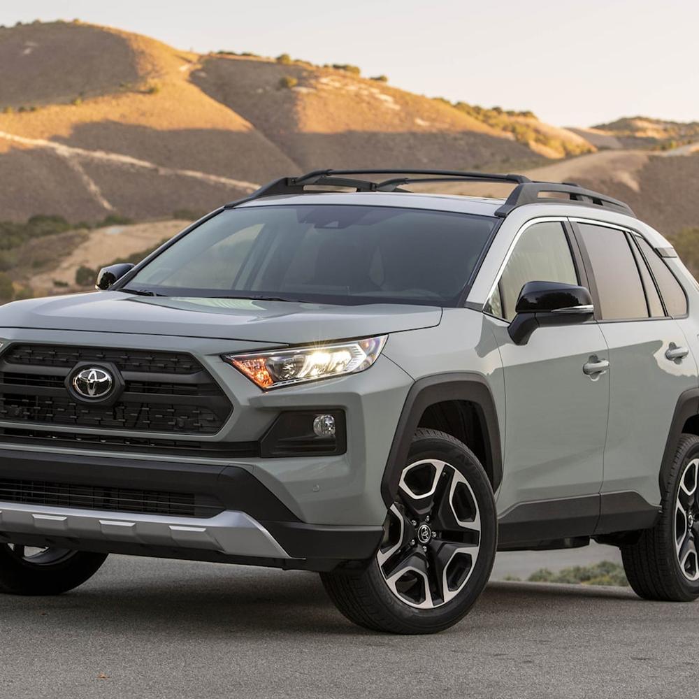 Priekš Toyota RAV4 XA50 Hybrid Adventure
