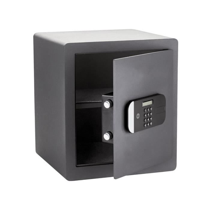Coffre-fort - yale - fingerprint - motorisé - ignifuge - 44 litres