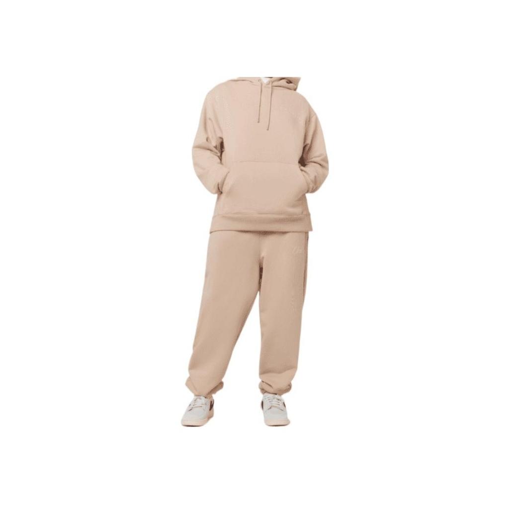 Jordan Union Collab Series Solid Color Logo Jogger Knit Pants Unisex Bottoms Khaki DV7337-296