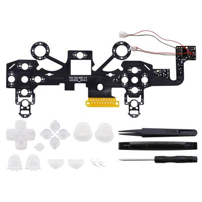 For  Wireless Controller LED Light Board DIY Button Analog Joystick LED Light Board for  Game Handle Repair Parts