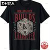 Dungeons And Dragons Dice Throwing Character Shaping Shortsleeved Unisex Unisex Cotton Loose Soft Crewneck Tshirt Extralarge Size