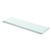 vidaXL Regalböden 2 Stk. Glas Transparent 70x20 Cm