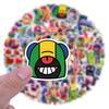 50 New Brawl Stras Graffiti Stickers Decorate Suitcase Laptop Mobile Phone Stickers