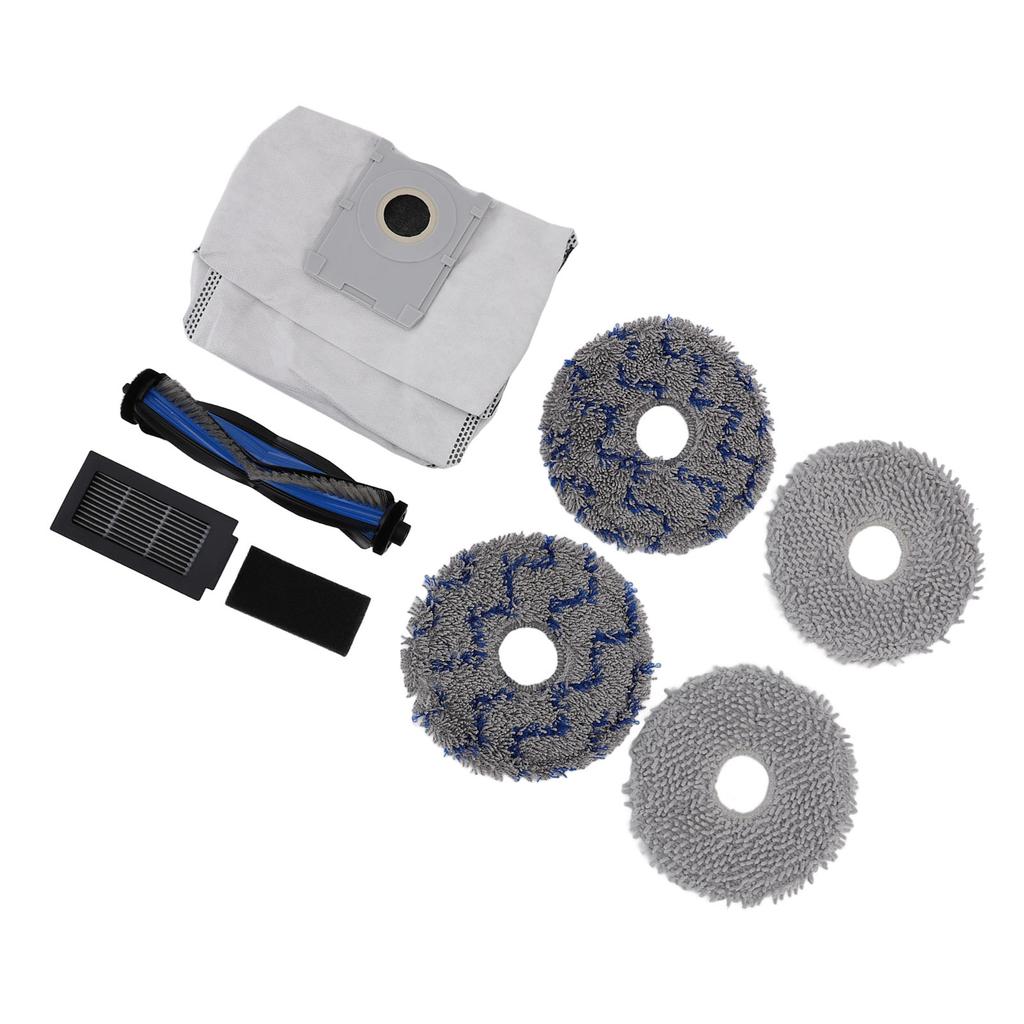 Vacuum Cleaner Accessories Kit for T50 PRO Includes 1 Vacuum Roller Brush 1 Vacuum Filter 1 Dust