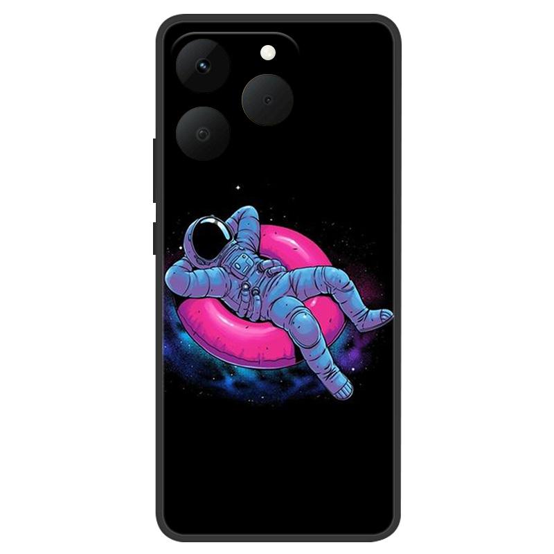 Per Custodia Realme 15T Realme15T 5G NUOVO TPU Silicone Antiurto Gatto Copri Telefono Per Realme 15 T 15t 2025 Funda Stampa Morbido Guscio