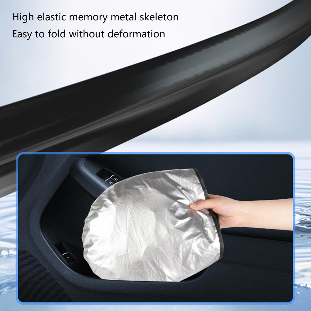 Pokrowiec na przednią szybę samochodową Osłona przeciwsłoneczna Parasol Składana osłona przeciwsłoneczna Blok UV Ochrona przedniej szyby pojazdu przed ciepłem