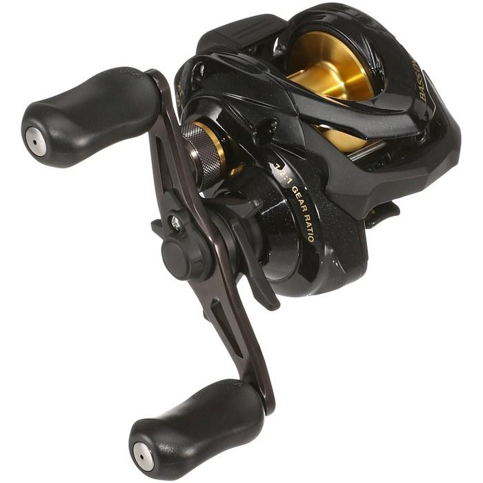 Shimano Bait Reel 17 Bass One XT 150 Right Handle Black