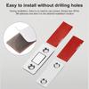 Ultra Thin Cabinet Door Magnets Duty Magnet Catches With Strong Magnetic Cabinet Suction For Furniture Cabinets Shutter Closet Furniture Wardrobe Door