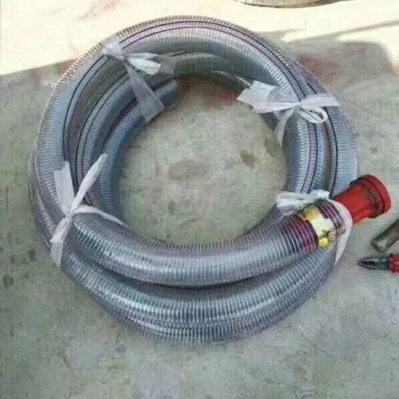 Rongyu 76mm Transparent Concrete Pump Hose