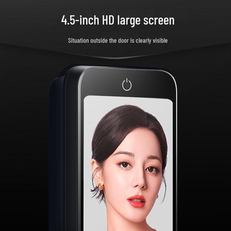 DESMAN Q5FPro 2.0 Face Recognition Smart Door Lock
