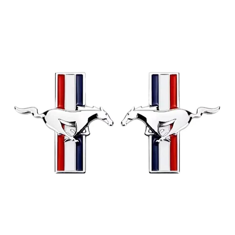 

New 2026 Car Sticker 2025 Hot Car 3D Metal Badges Trunk Body Window Side Decoration Sticker For Ford ST Line Focus Mustang Fiest
