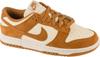 Women's Nike Dunk Low Sneakers (HJ7673-100) Coconut Milk/sailcloth/linen