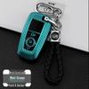 Ford Model A Carbon Fiber Pattern TPU Car Key Protective Case