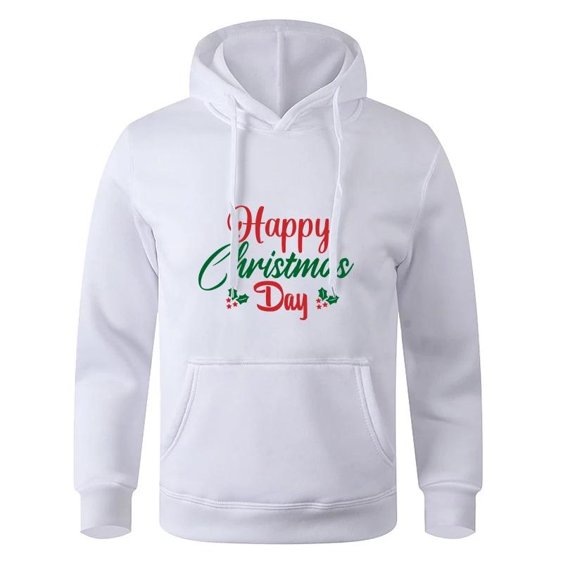 Gray Black Hooded Sweatshirt Autumn Long Sleeve Teens Sportswear Hoodie