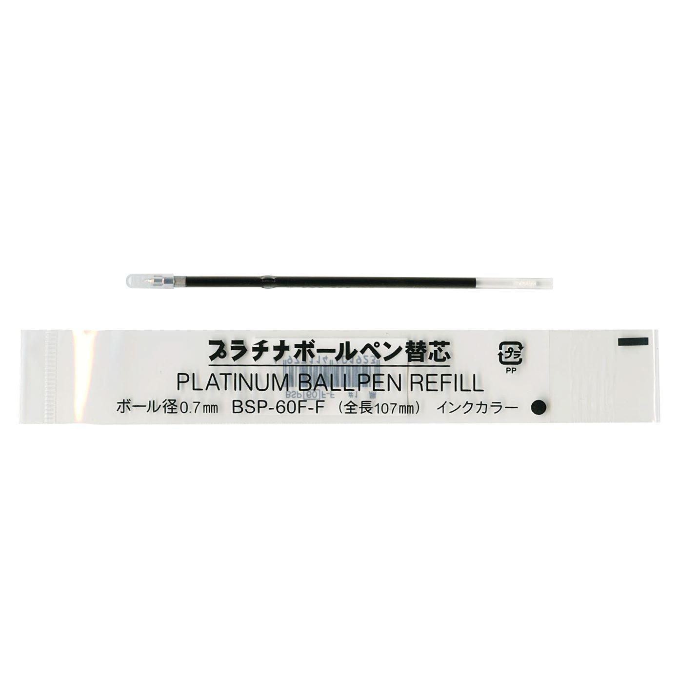 

Ballpoint pen refill 1 4460001 (refill) BSP-60F-F0.7 [Black]