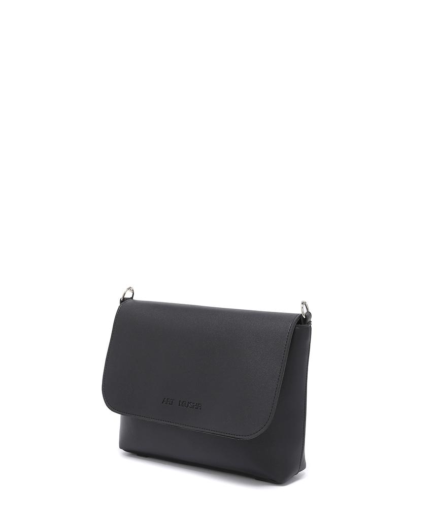 Art Mushr Seek Shorts Leather Bag (Black)