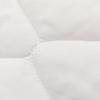 Nitori Box Pad, Organic Cotton Blend, OG2 T01 NF, Semi-Double Size, Beige, NITORI 7566772
