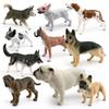 Bull Collectible Pvc Terrier Model Captivating Design For Dog Lovers And Decor