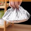 10Pcs Reusable Aluminum Foil Film For Heat Insulation And Heat Preservation Suitable For Oven Takeaway Picnic  foil food covers