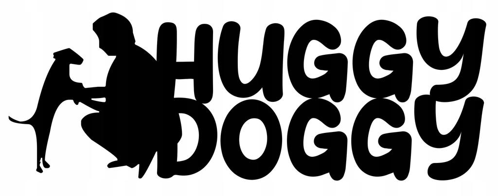 Legowisko dla małego psa do samochodu domu czarne miękkie huggy doggy s