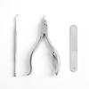 Remedy Ingrown Toenail Nail Nipper 3-piece Pedi Thick Toenail Clipper