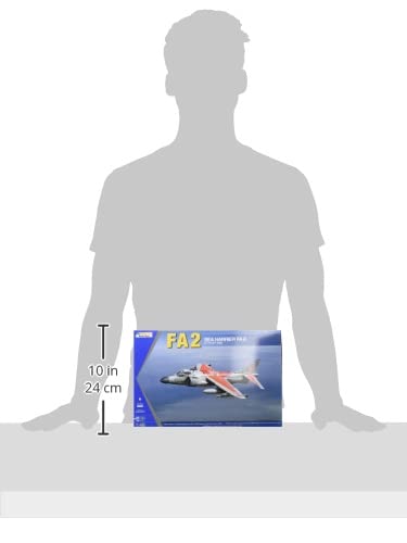 Kinetic 1/48 Sea Harrier FA2 Plastic Model