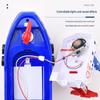 Children's Electric Fireboat Toy with Water Spray, Lights & Siren.