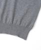 KNITTED (W) Basic Essential Washable Round Short Sleeve Knit Grey