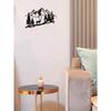 Metal Deer Wall Art Iron Home Decor 1PC