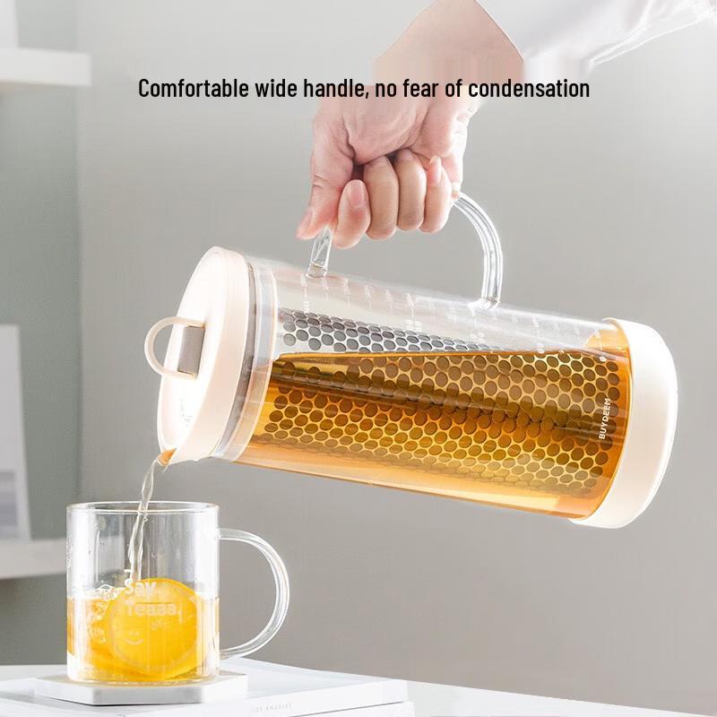 Buydeem Glass Cold Brew Coffee and Tea Pitcher