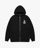 Lmc Signature Combo Zip-Up Hoodie Black