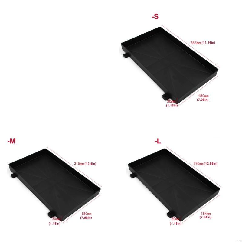 Universal Battery Tray Battery Fixing Holder For Cars Boats Campers Quick Installation Lightweight Design