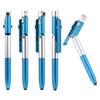 2PCS Multifunctional Toy 4 In 1 Deformation Pen Foldable Mobile Phone Stand LED Lights