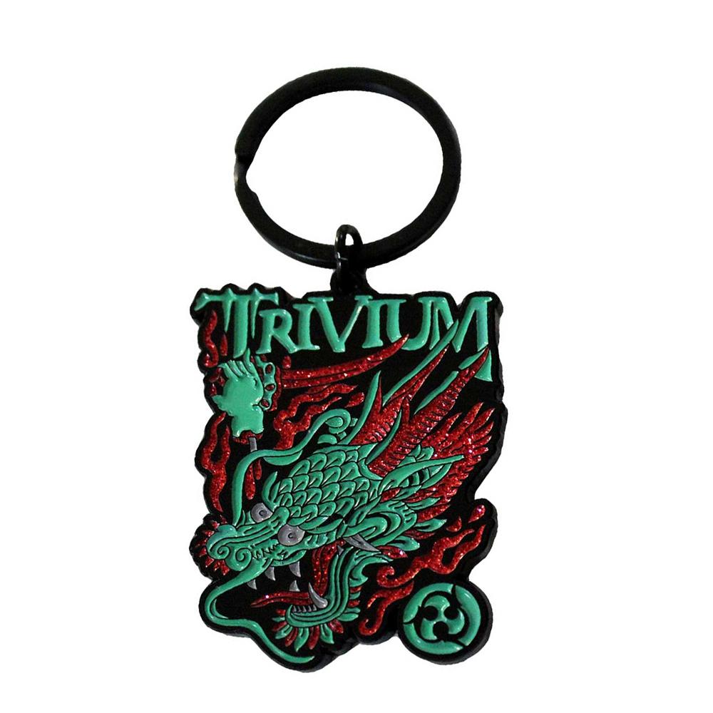 Trivium Deadmen Dragon Head nøkkelring