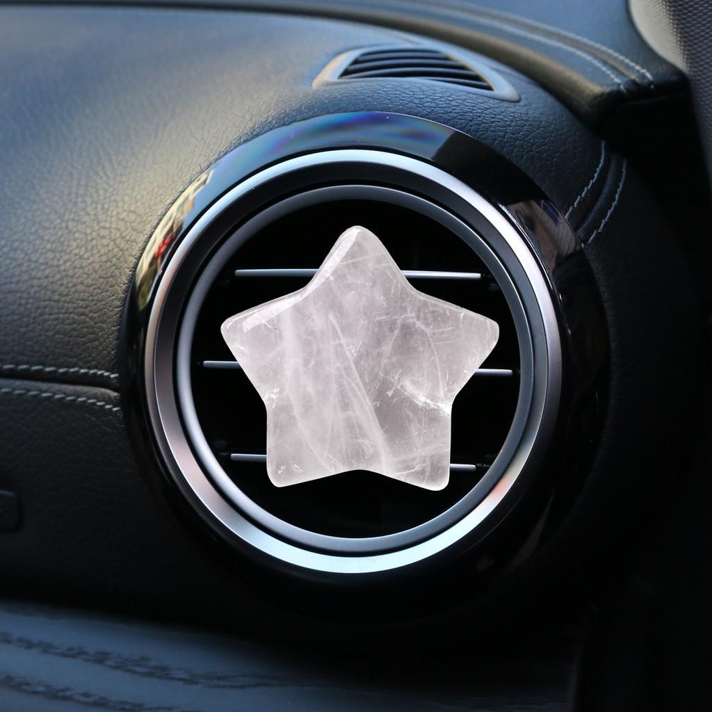 

Автомобильный парфюмерный зажим на воздуховод, дизайн «Кристальная звезда», украшение для дефлектора кондиционера StyleI