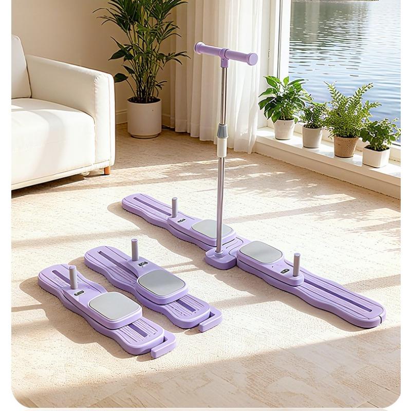 New Split-type Abdominal Board Ski Machine Multifunctional Leg Beautifying Machine Home Silent Sliding Fitness Equipment